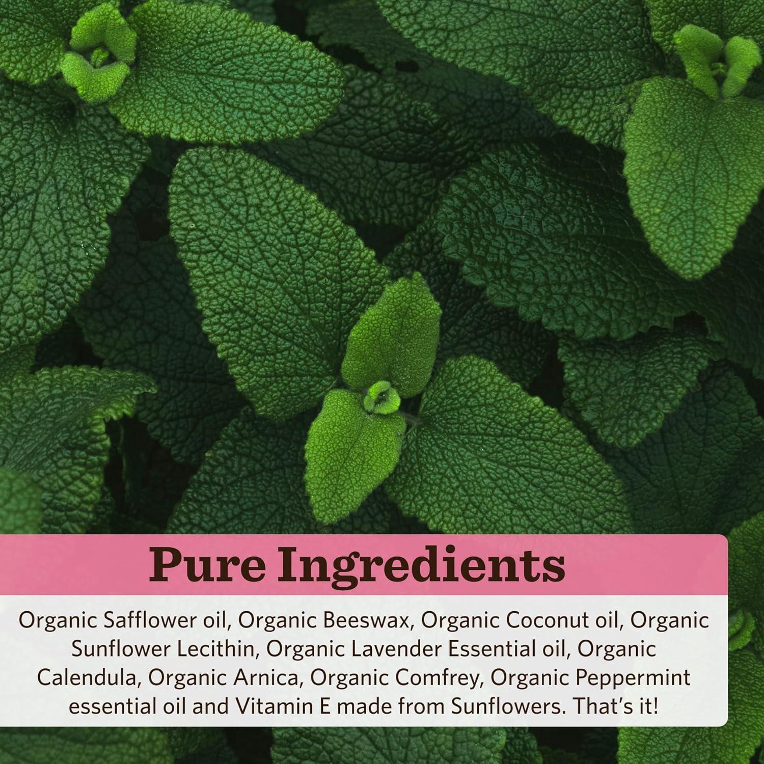 Bálsamo para Pies Orgánico Moon Valley 48g - Menta y Lavanda