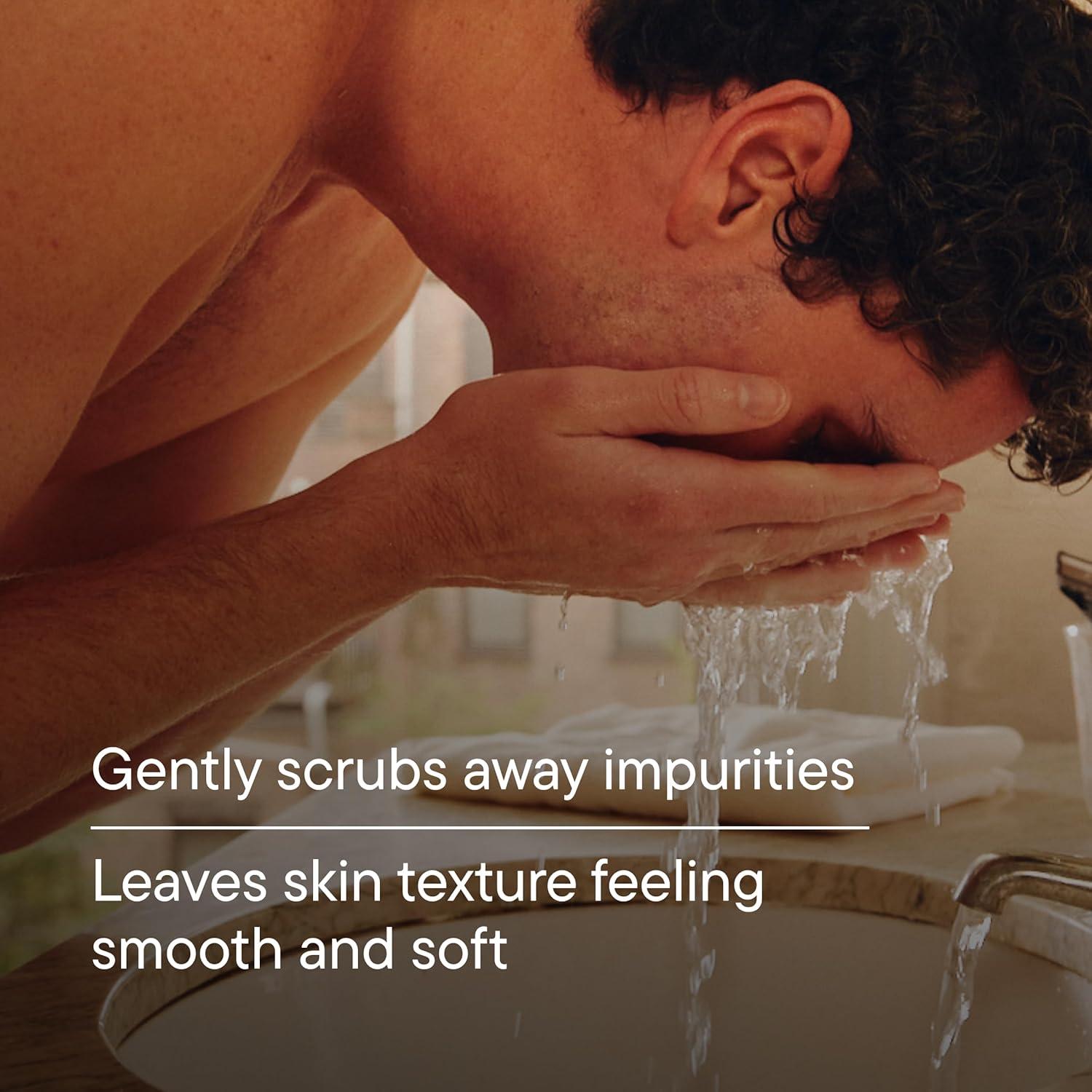 Limpiador Exfoliante Facial Harry's para Hombres 151 ml - 3 Unidades