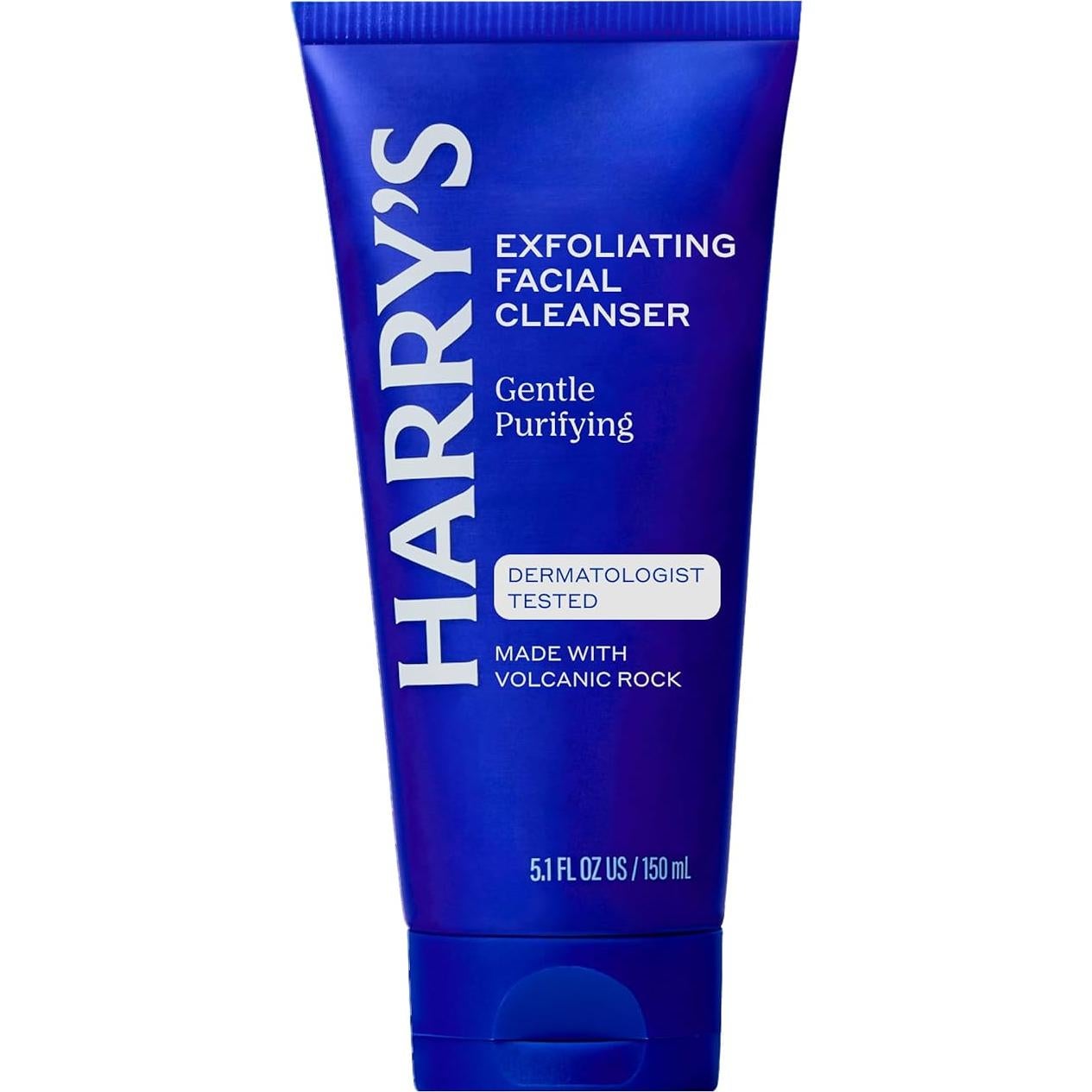 Limpiador Exfoliante Facial Harry's para Hombres 151 ml - 3 Unidades