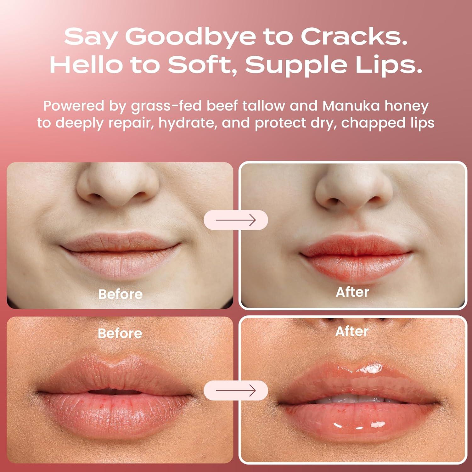 Bálsamo Labial Hidratante Body Restore 59g Sin Fragancia