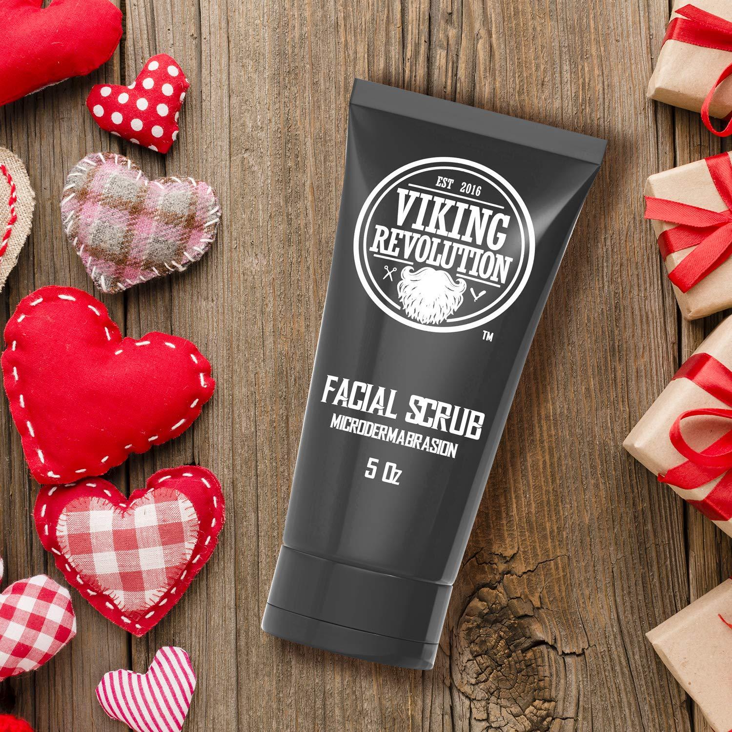 Exfoliante Facial Viking Revolution para Hombres 148 ml