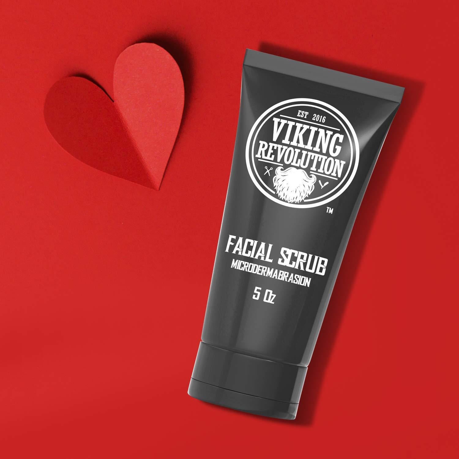 Exfoliante Facial Viking Revolution para Hombres 148 ml