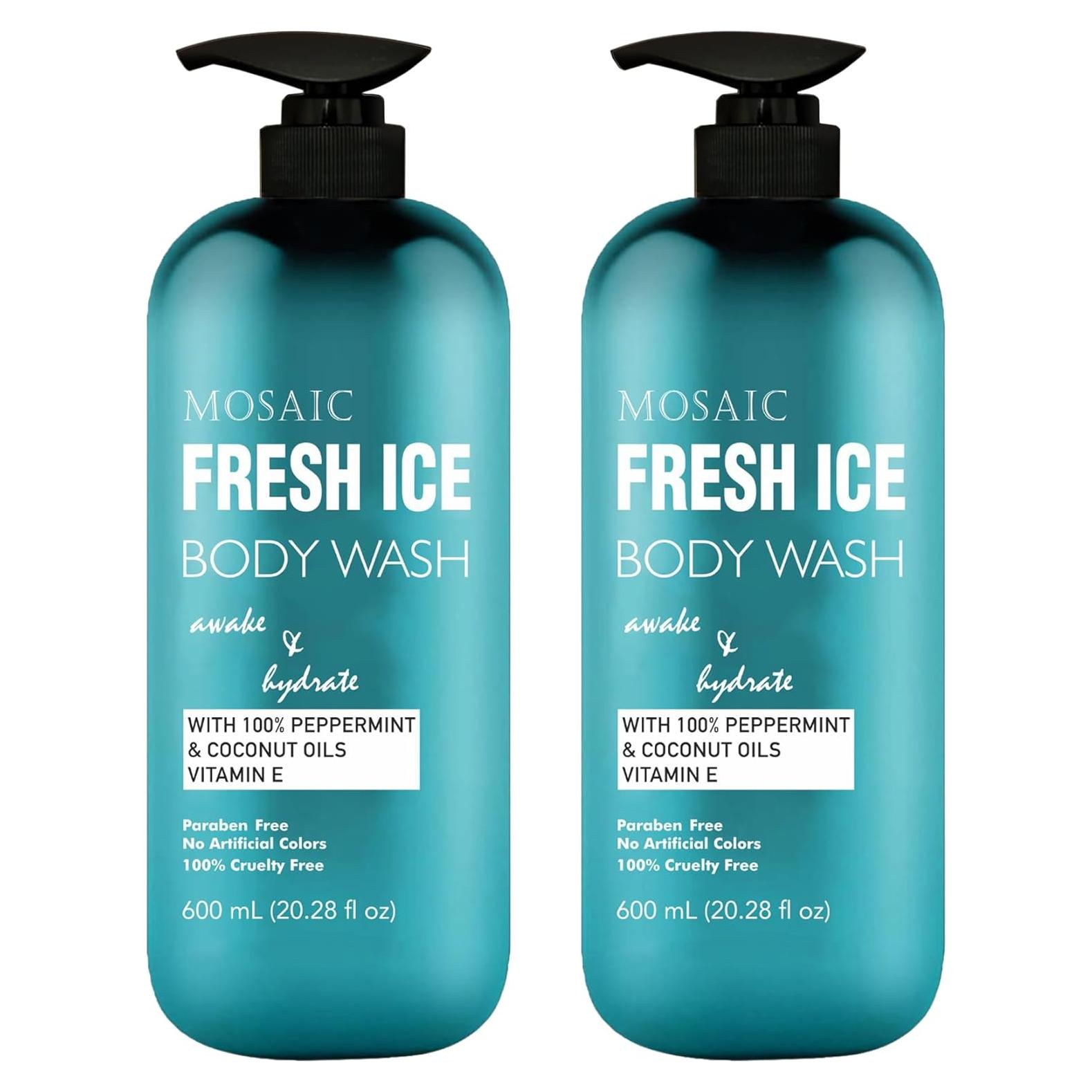 Gel de Ducha y Jabón Corporal Anatolia Daphne 600 ml Menta