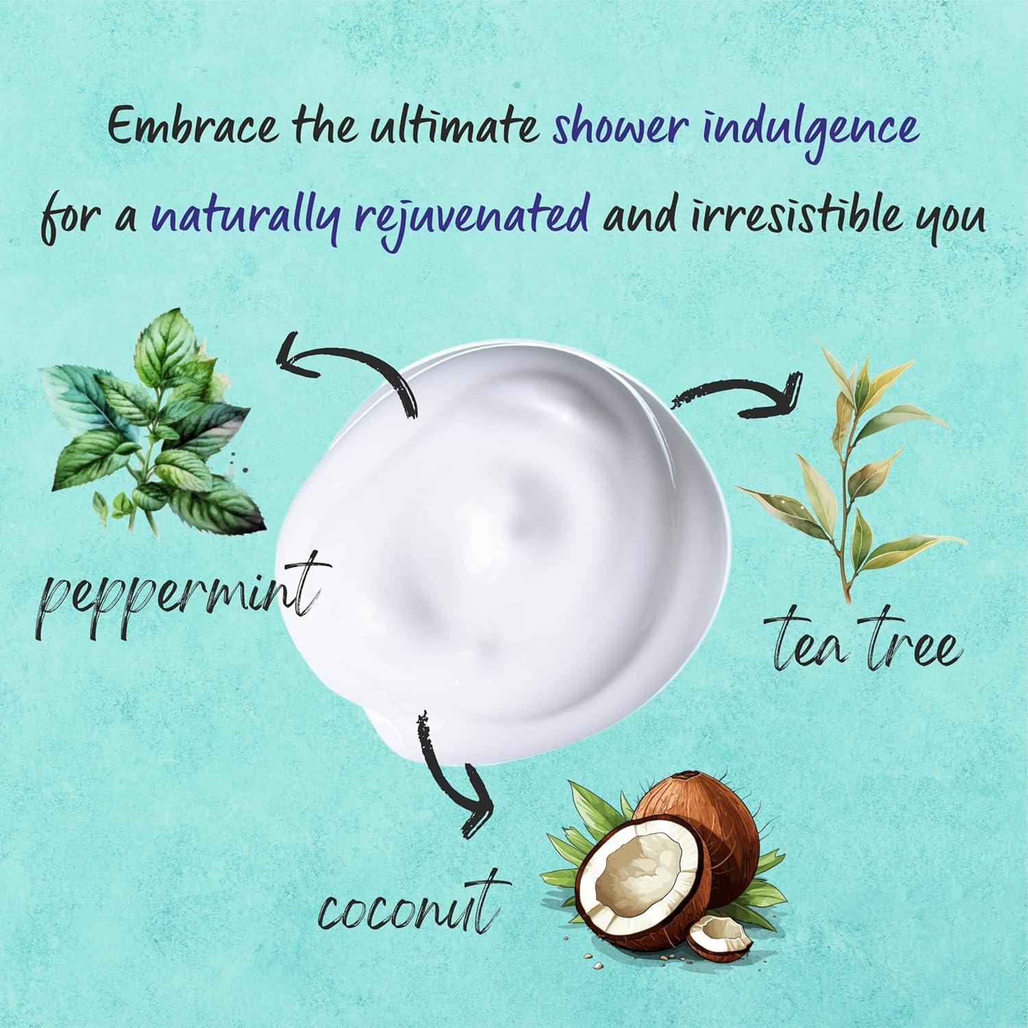 Gel de Ducha y Jabón Corporal Anatolia Daphne 600 ml Menta