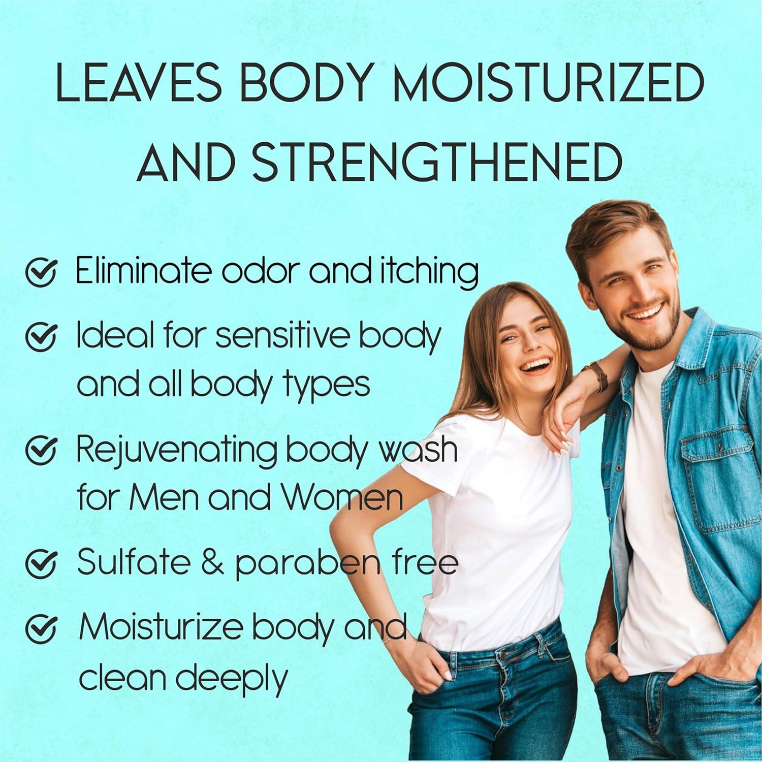 Gel de Ducha y Jabón Corporal Anatolia Daphne 600 ml Menta