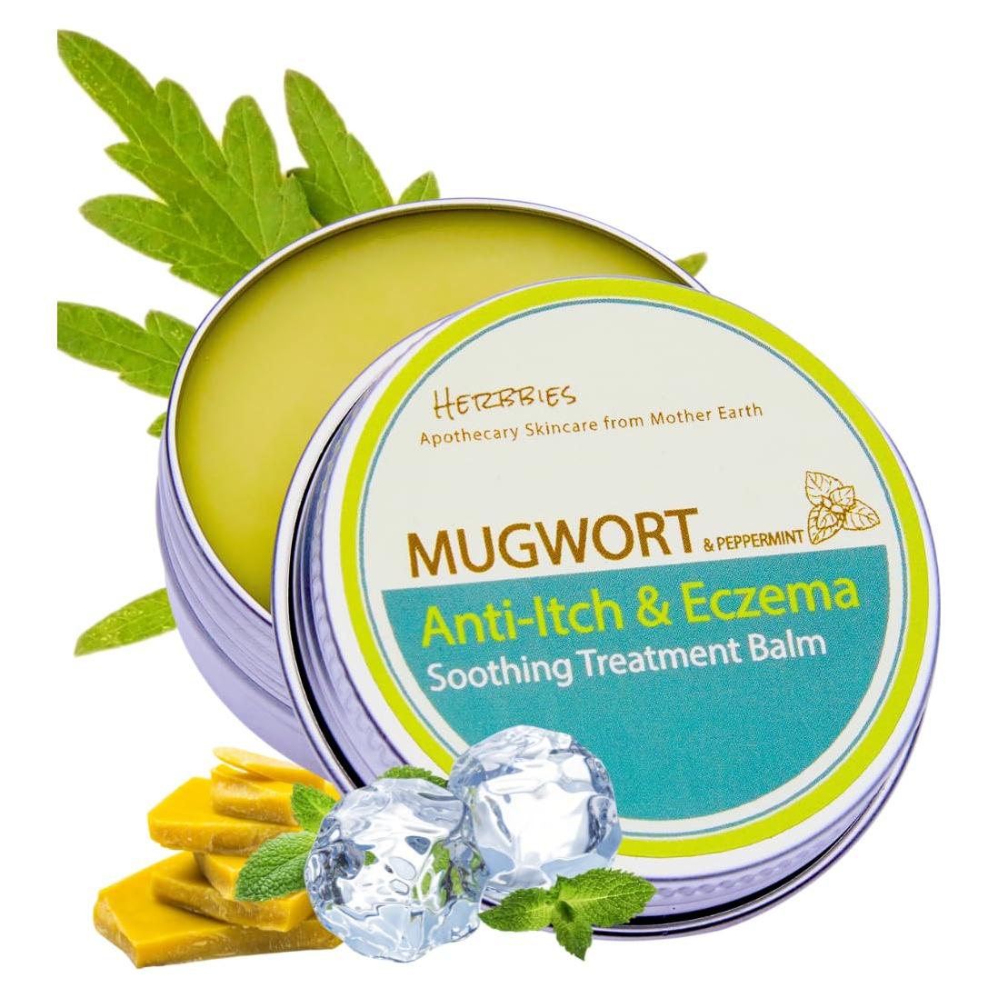 Crema Alivio Eczema Artemisa y Menta 30g Natural Orgánica