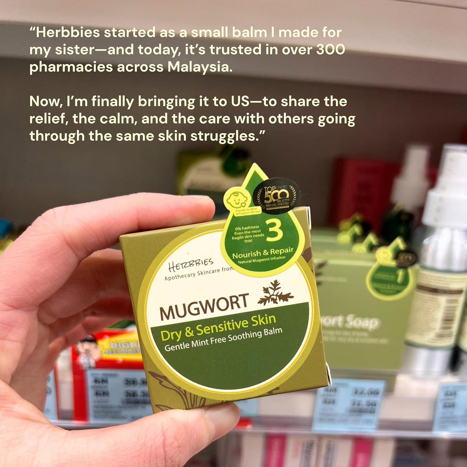 Crema Alivio Eczema Artemisa y Menta 30g Natural Orgánica