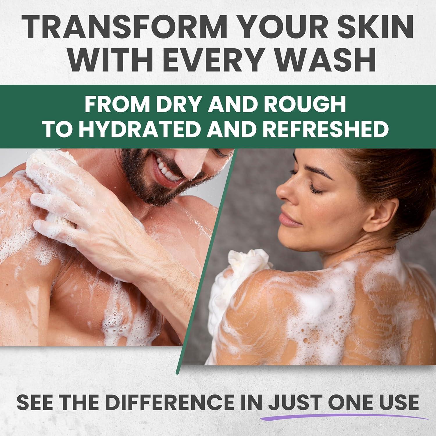 Jabón Corporal MaxTherapy Árbol de Té y Lavanda 473 ml