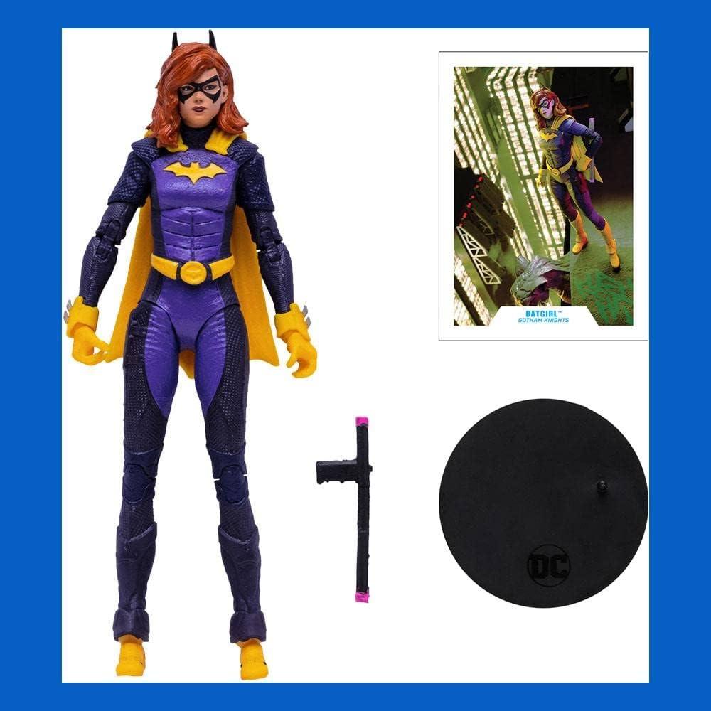 Figura de acción McFarlane Batgirl Gotham Knights 17.8 cm