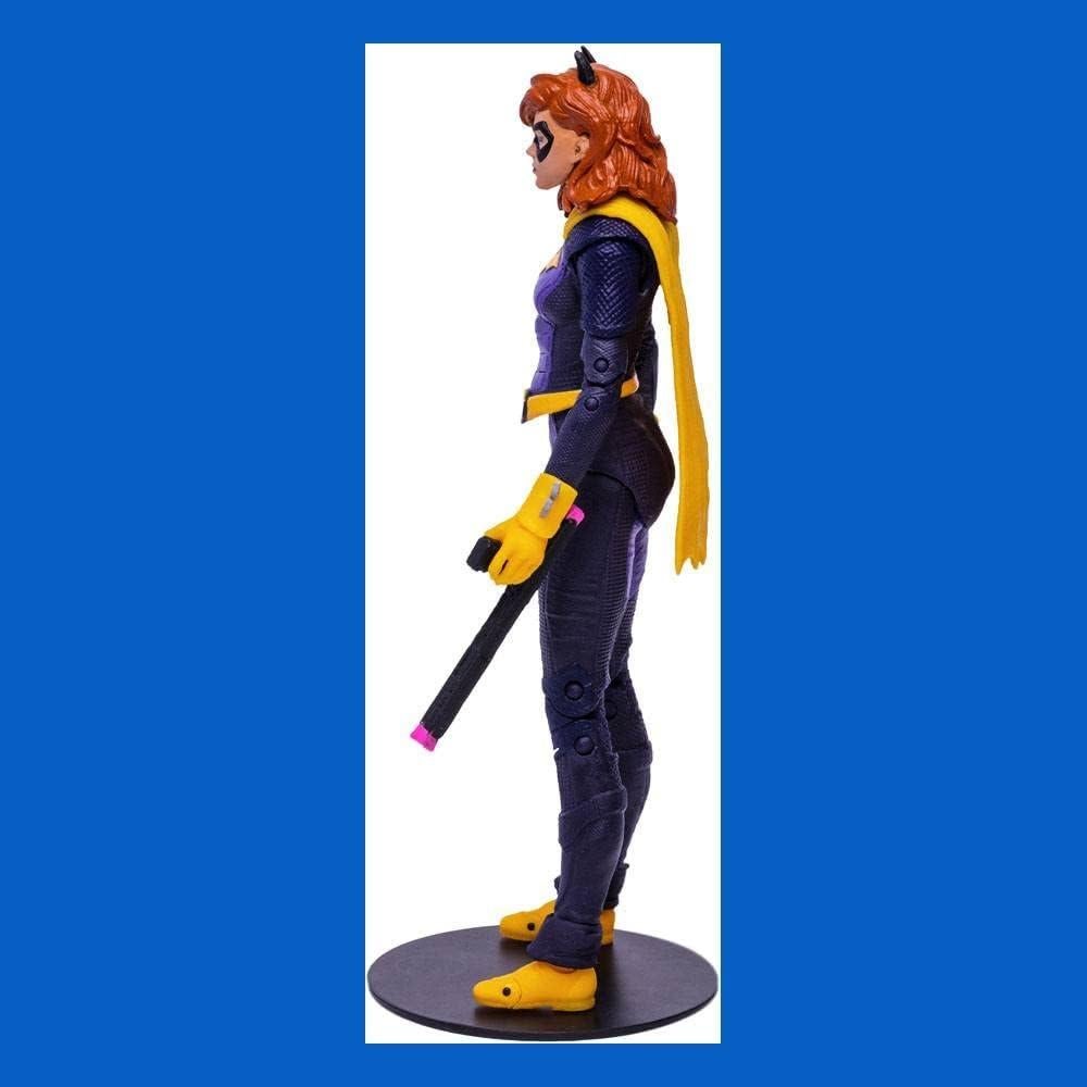 Figura de acción McFarlane Batgirl Gotham Knights 17.8 cm