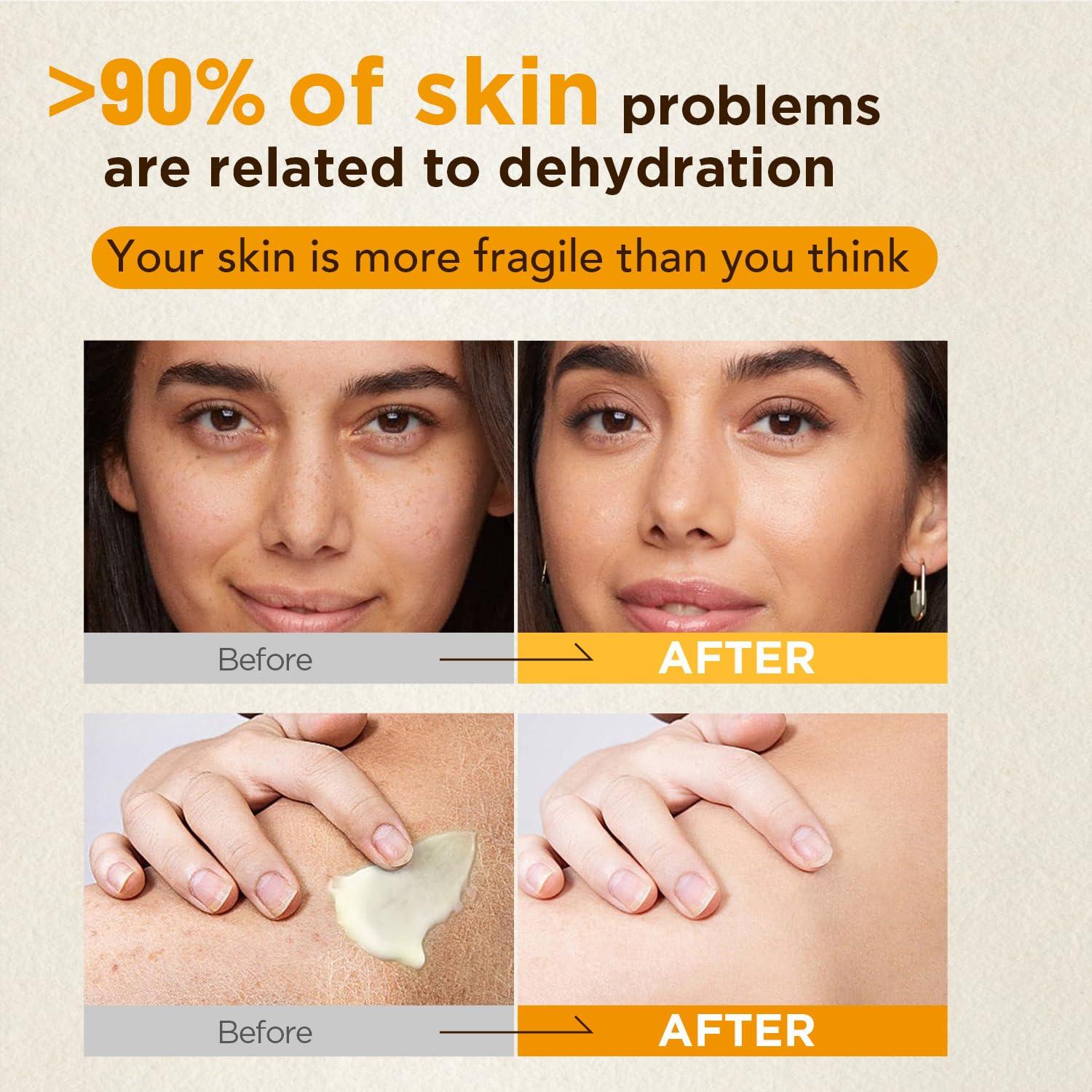 Hidratante Facial y Corporal Grasa de Res AirroYE 113g Sin Fragancia