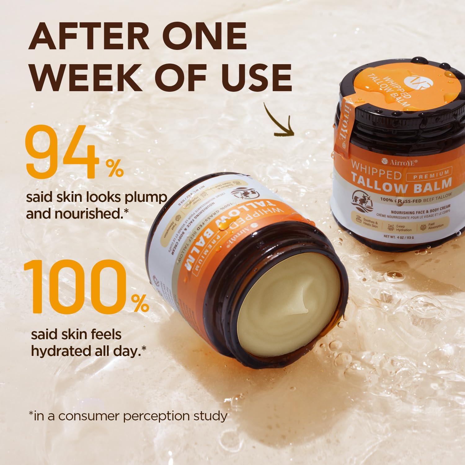 Hidratante Facial y Corporal Grasa de Res AirroYE 113g Sin Fragancia