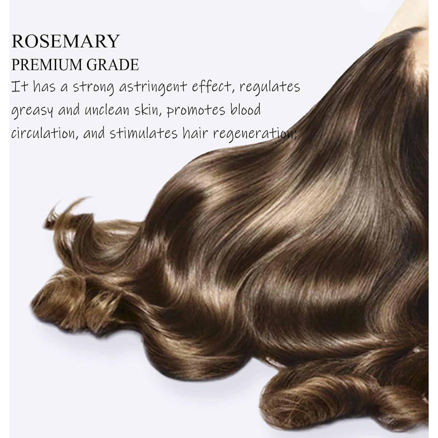 Aceite Esencial de Romero 100ml - GOSNLDOW, 100% Puro Orgánico