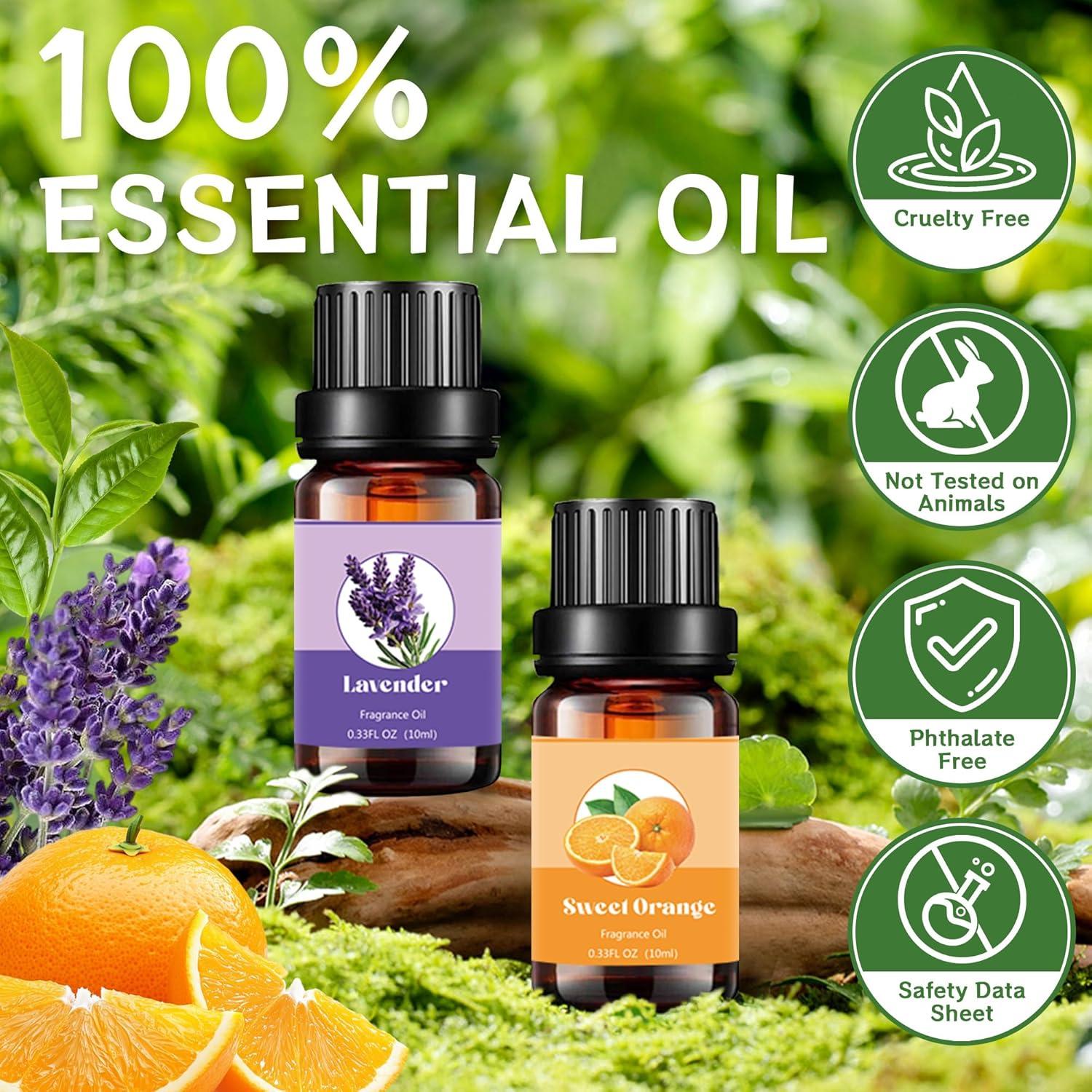 Calendario de Adviento 2025 Mucuoe - 24 Fragancias Naturales