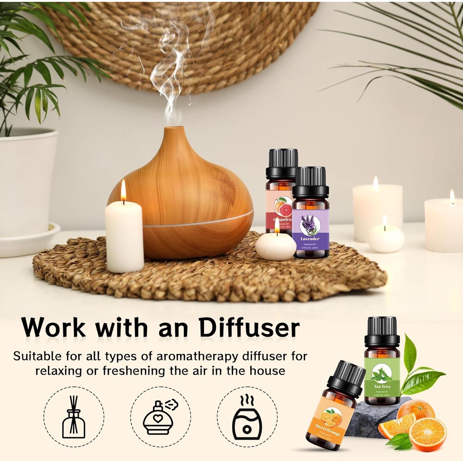 Calendario de Adviento 2025 Mucuoe - 24 Fragancias Naturales