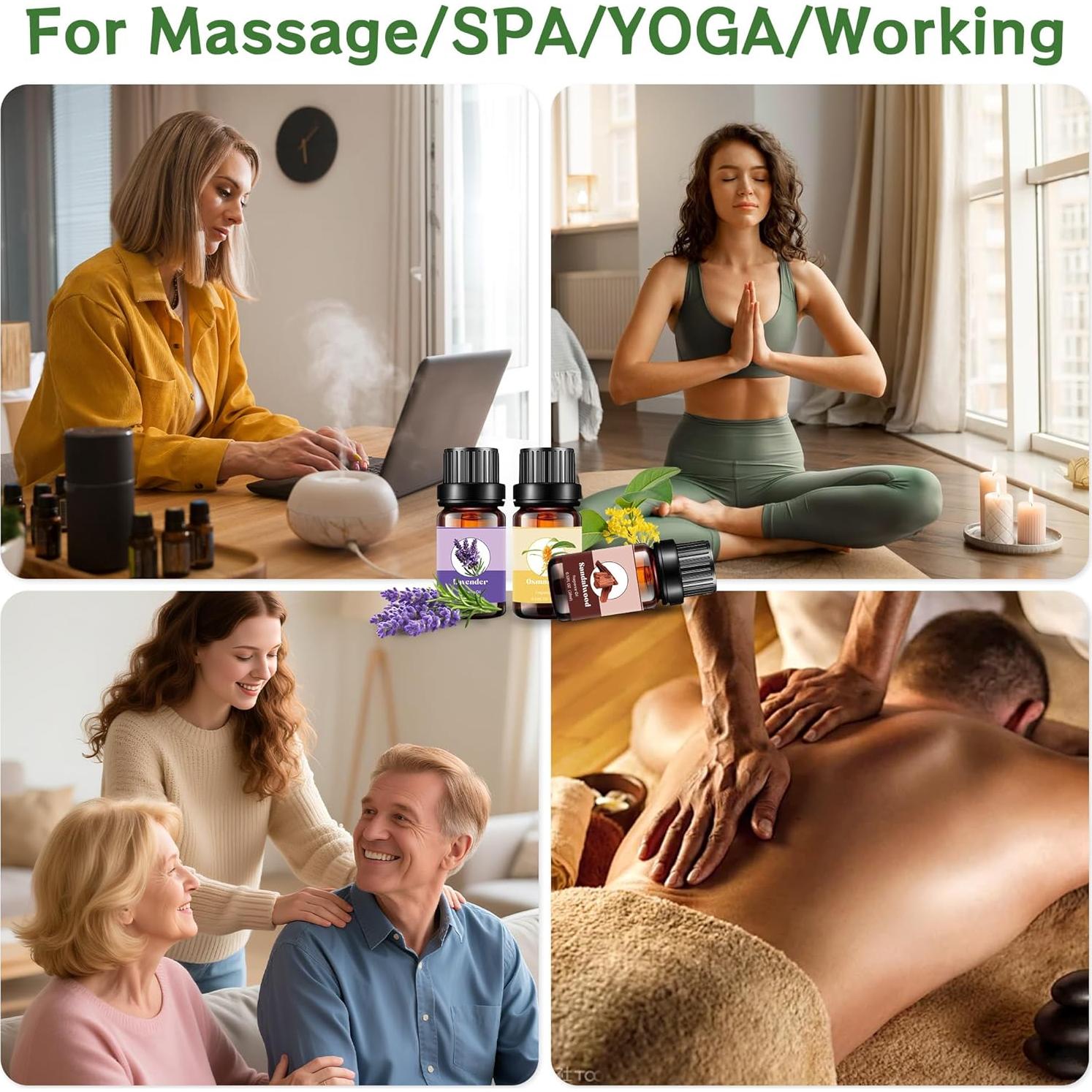 Calendario de Adviento 2025 Mucuoe - 24 Fragancias Naturales