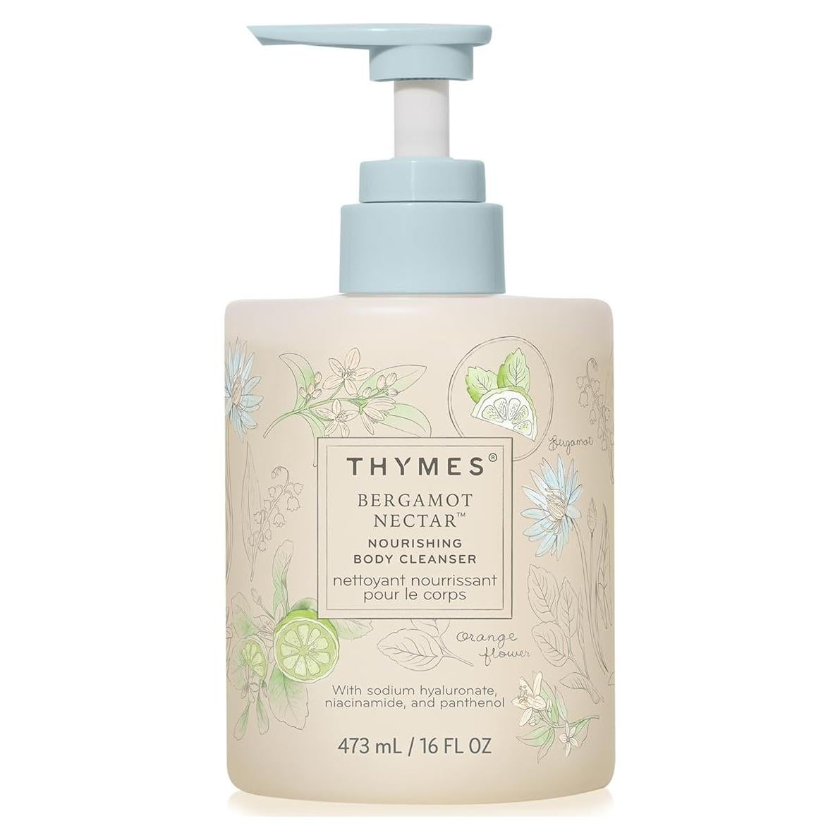 Gel de Ducha Hidratante Thymes 473 ml - Bergamota y Loto