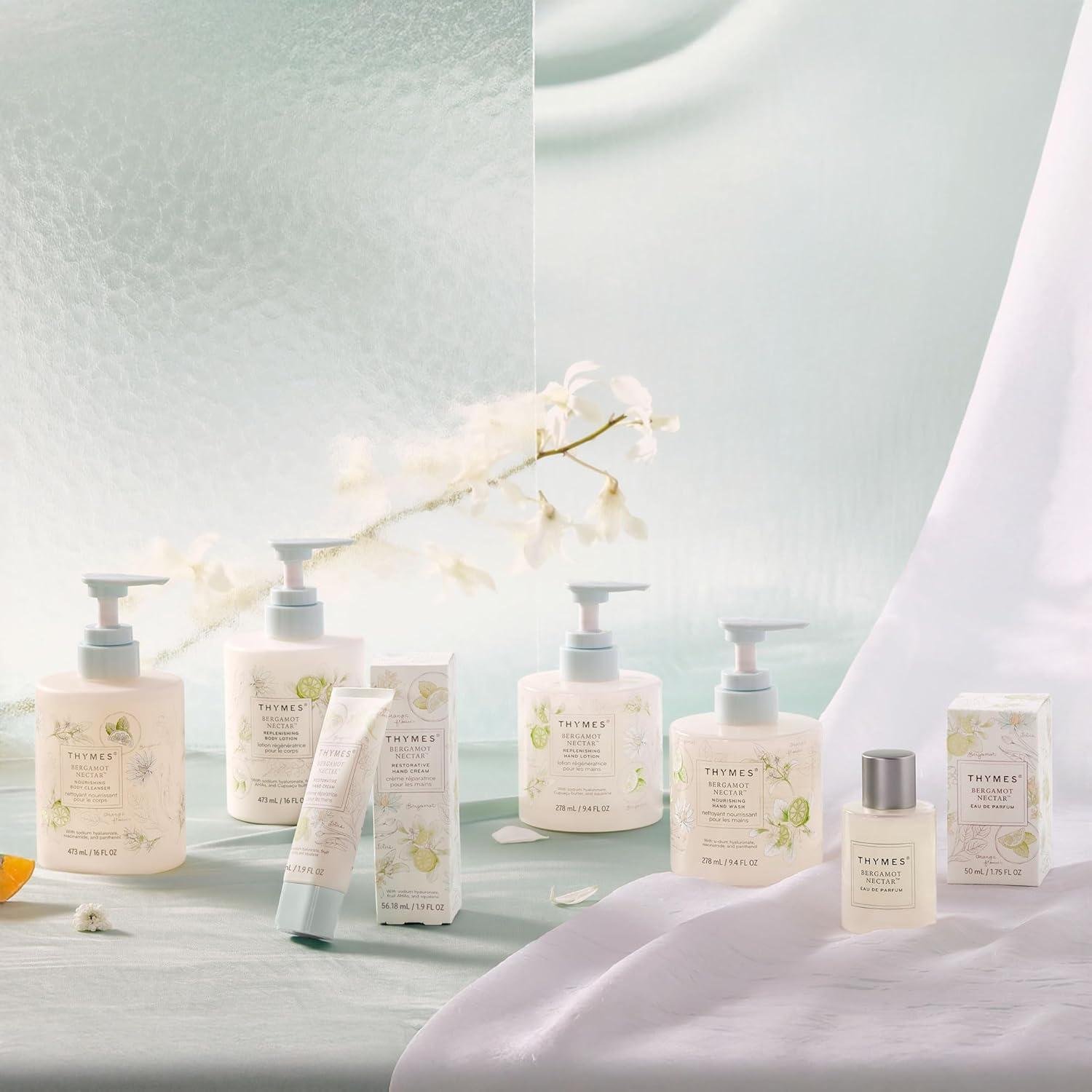 Gel de Ducha Hidratante Thymes 473 ml - Bergamota y Loto