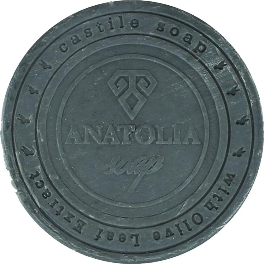 Jabón Natural Anatolia 99.22 g con Carbón Activado y Tomillo