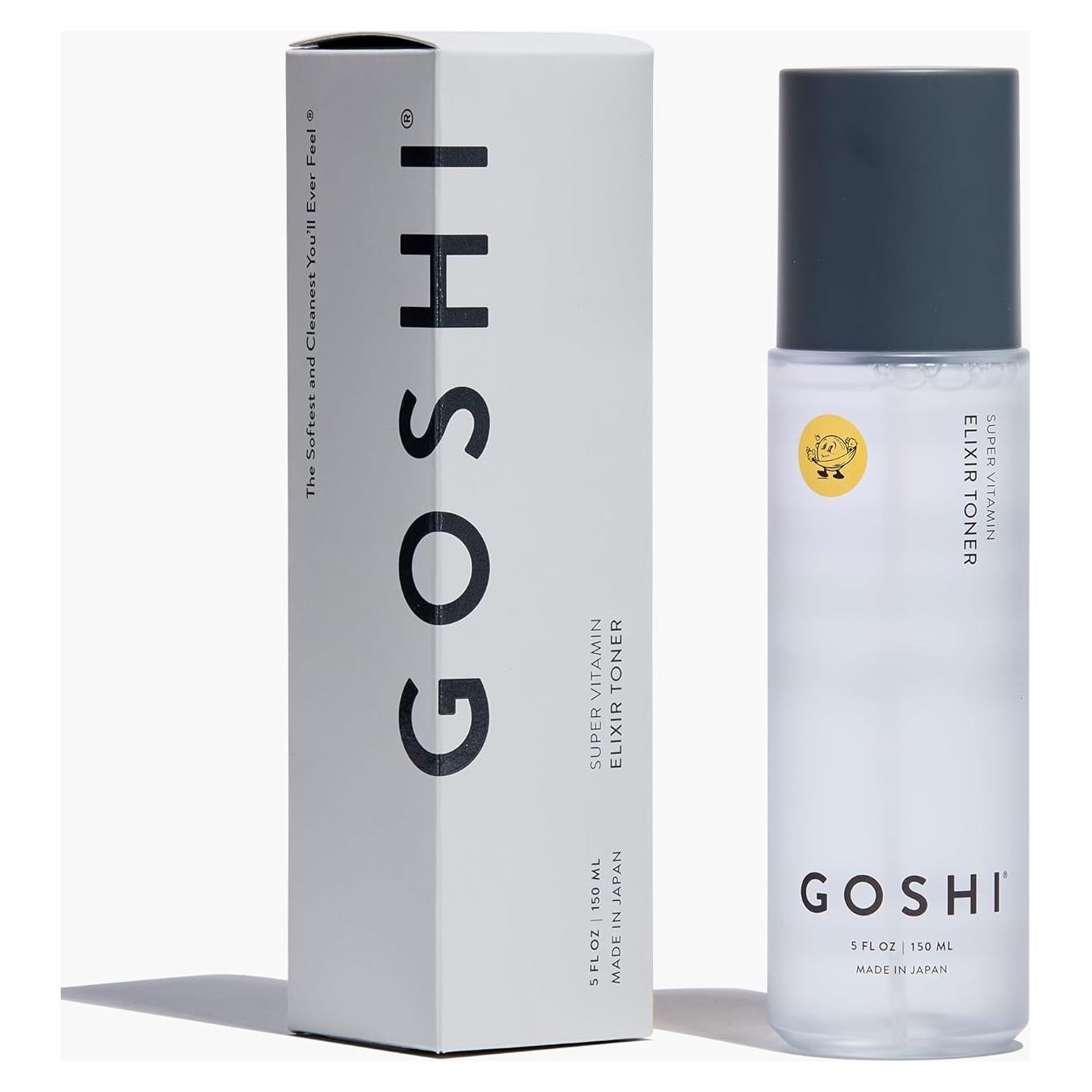 Tónico Facial GOSHI Super Vitamin Elixir 147.87 ml - Hidratante