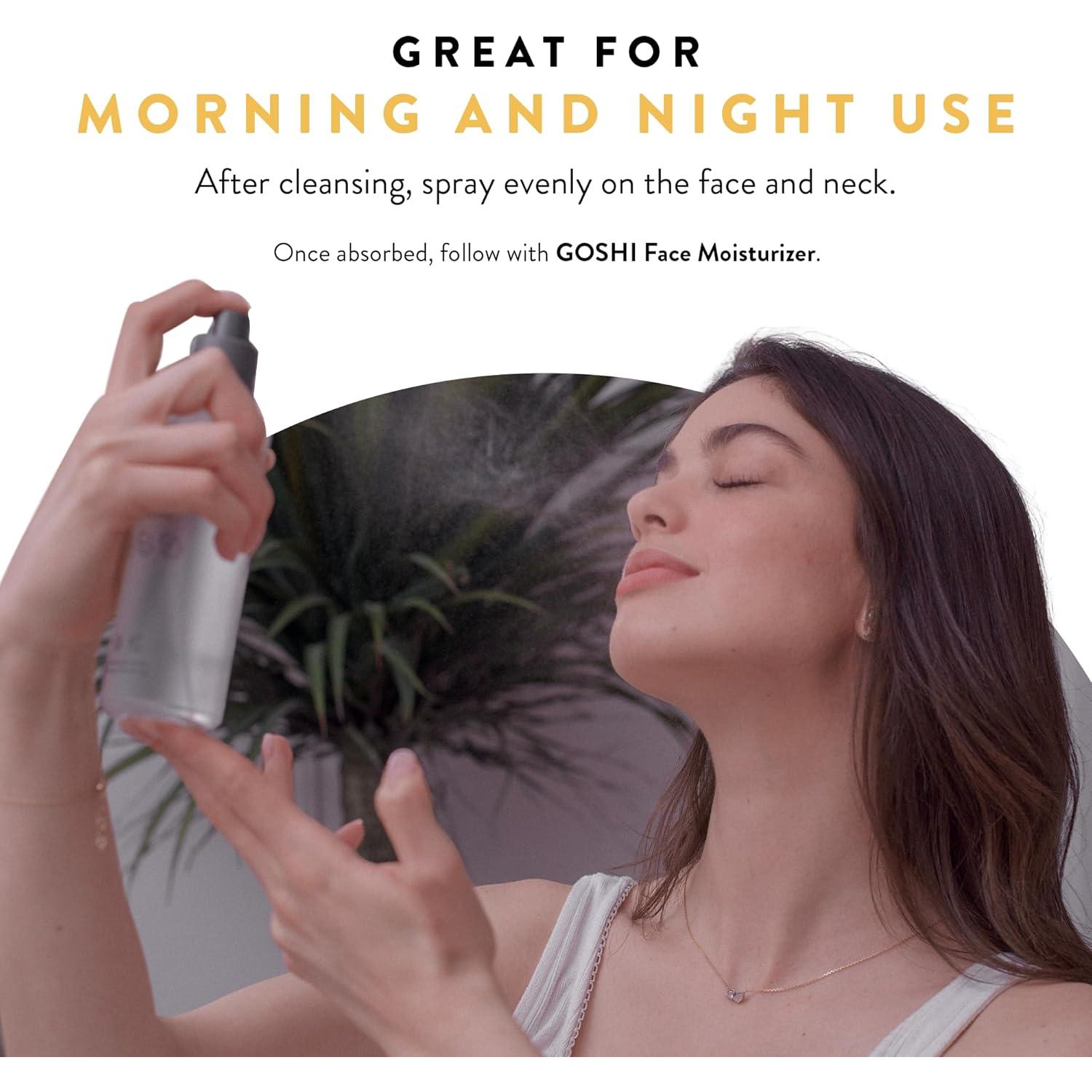 Tónico Facial GOSHI Super Vitamin Elixir 147.87 ml - Hidratante