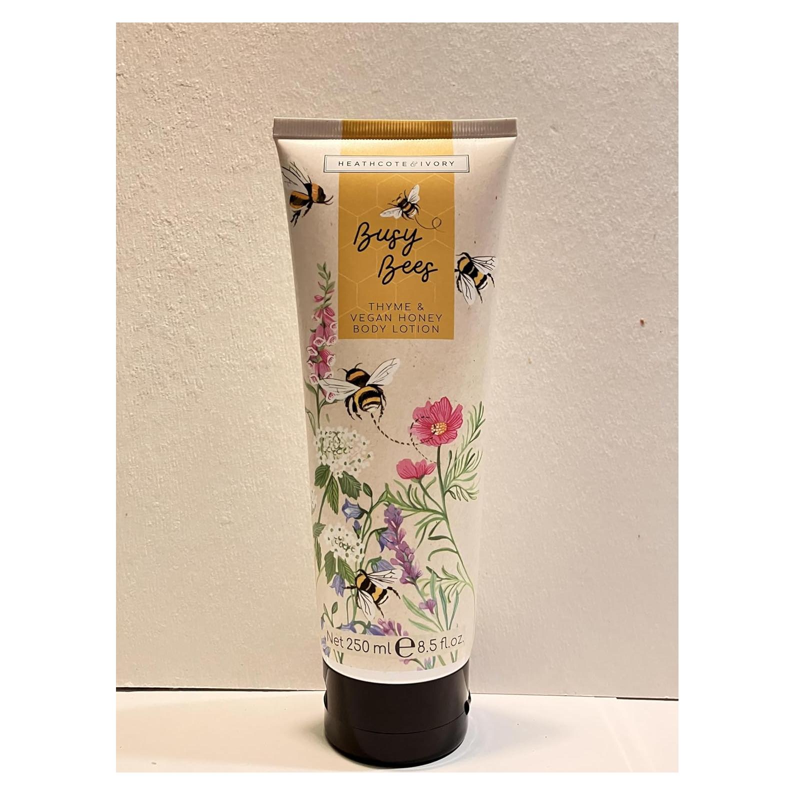 Loción Corporal Vegana Heathcote & Ivory 240ml Tomillo y Miel