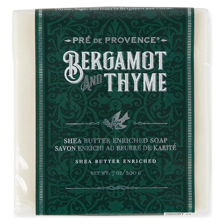 Jabón en Cubo 200g Pre de Provence Bergamota y Tomillo