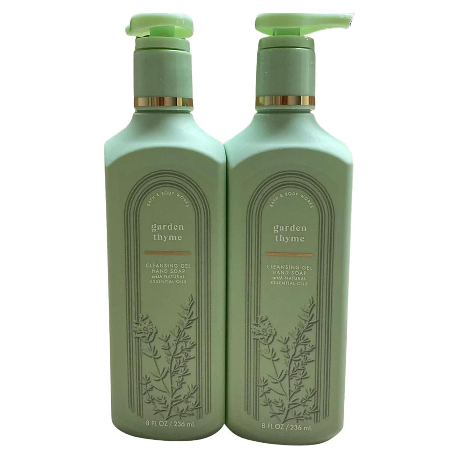 Jabón de Manos Gel Bath & Body Works 2-Pack 236mL Tomillo