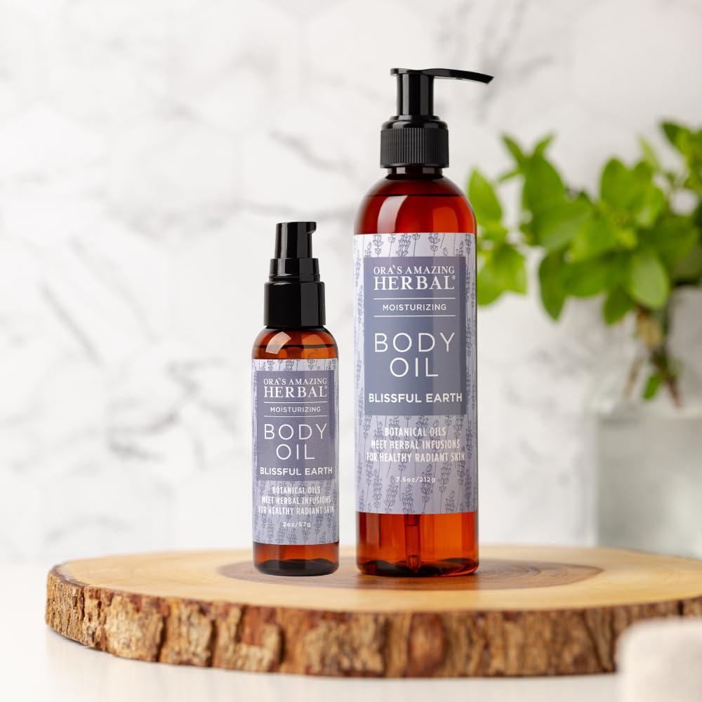 Aceite corporal hidratante de lavanda Ora's 221 ml