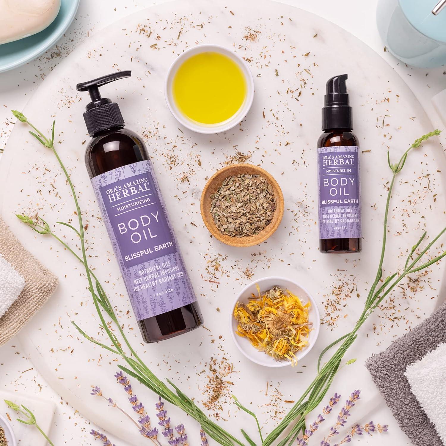 Aceite corporal hidratante de lavanda Ora's 221 ml