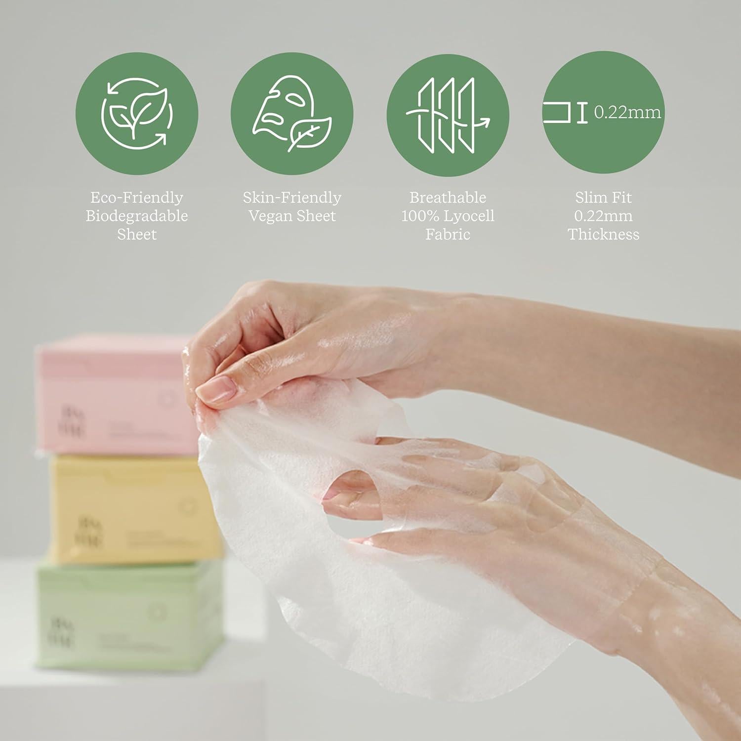 ByUR Mascarilla Hidratante Diaria 30 Unidades Centella Árbol del Té