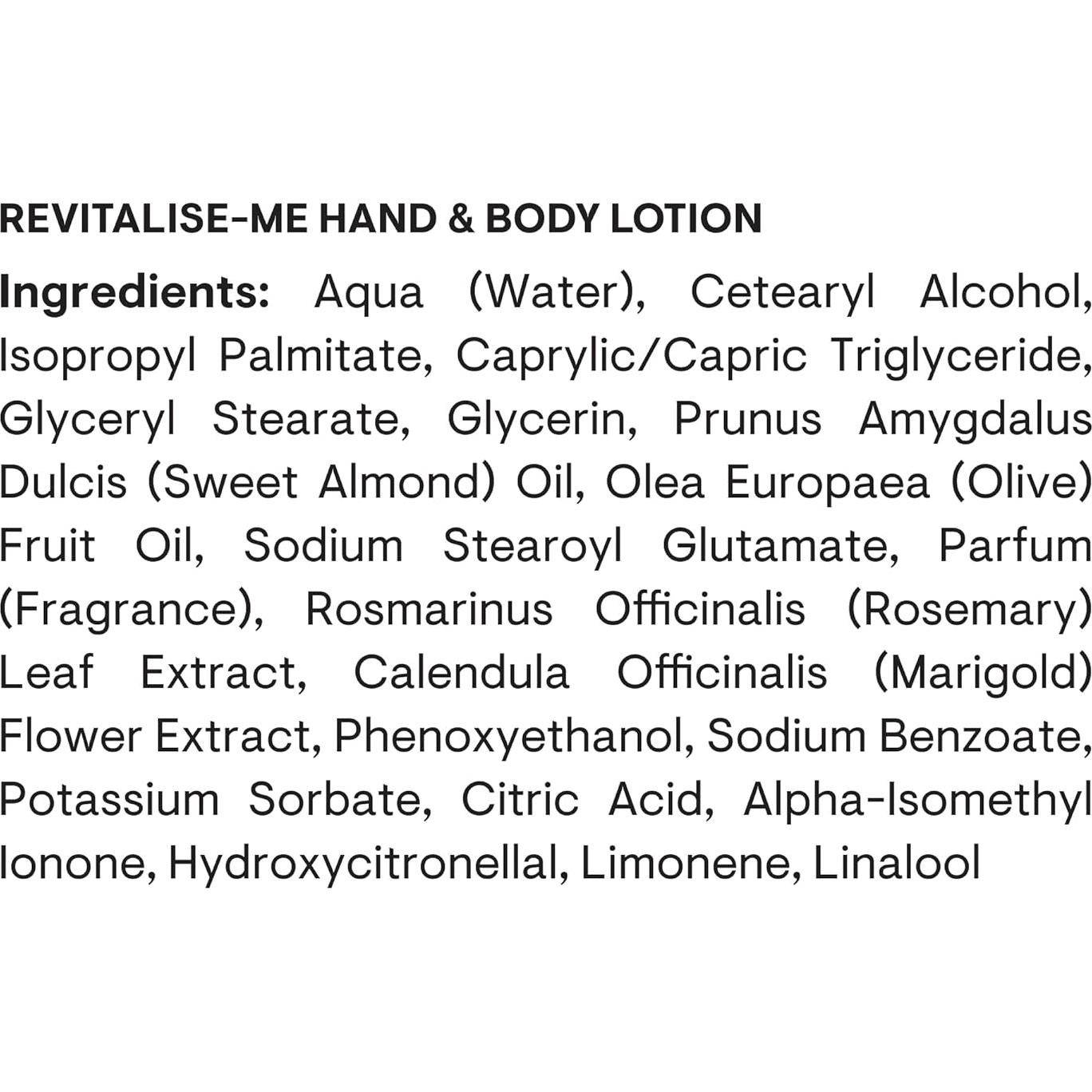 Loción Revitalizante para Manos y Cuerpo ELEMIS 329g