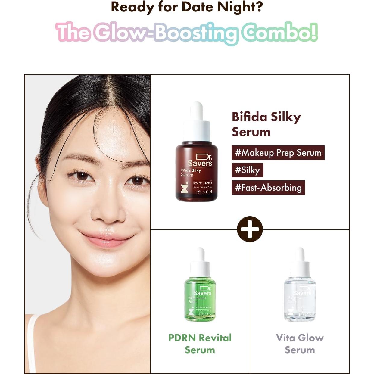 Serum Facial Revitalizante PDRN Dr.Savers 30 ml - Hidratante