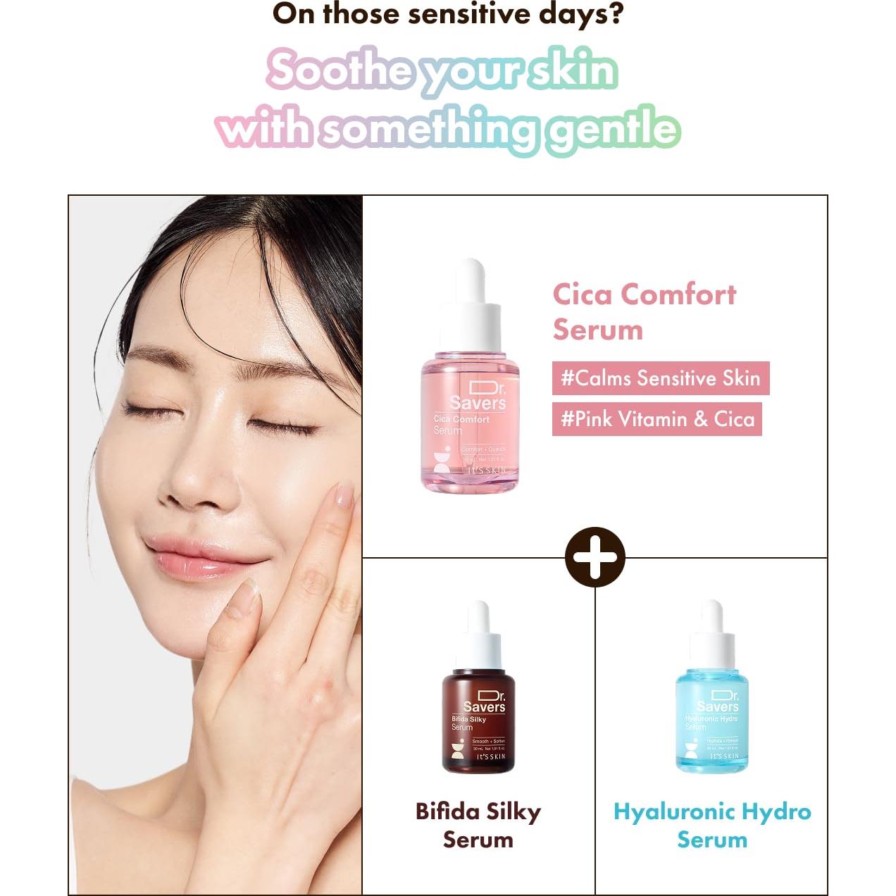 Serum Facial Revitalizante PDRN Dr.Savers 30 ml - Hidratante