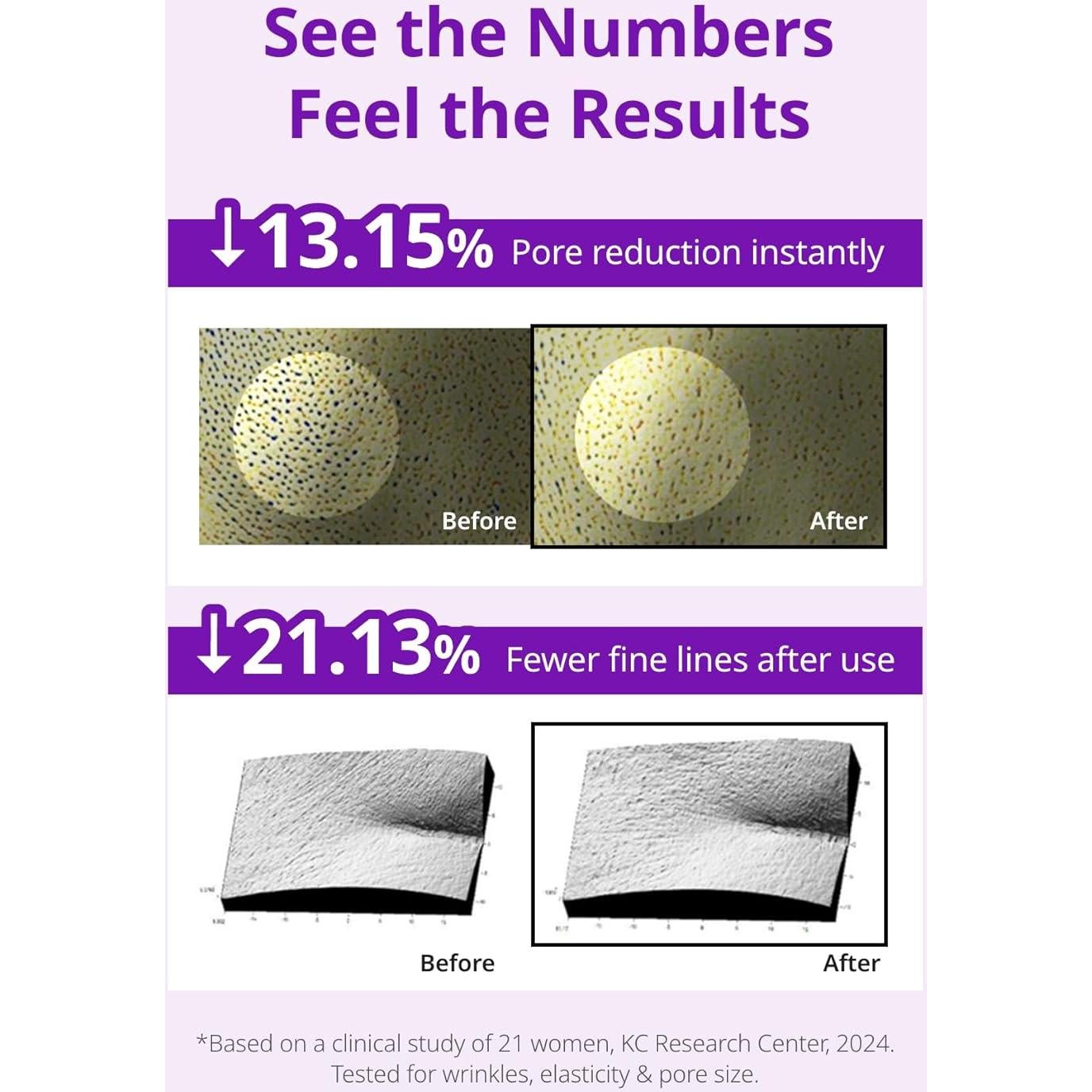 Máscara Hidrogel de Colágeno SNP 10,000ppm 4 Hojas 125Da