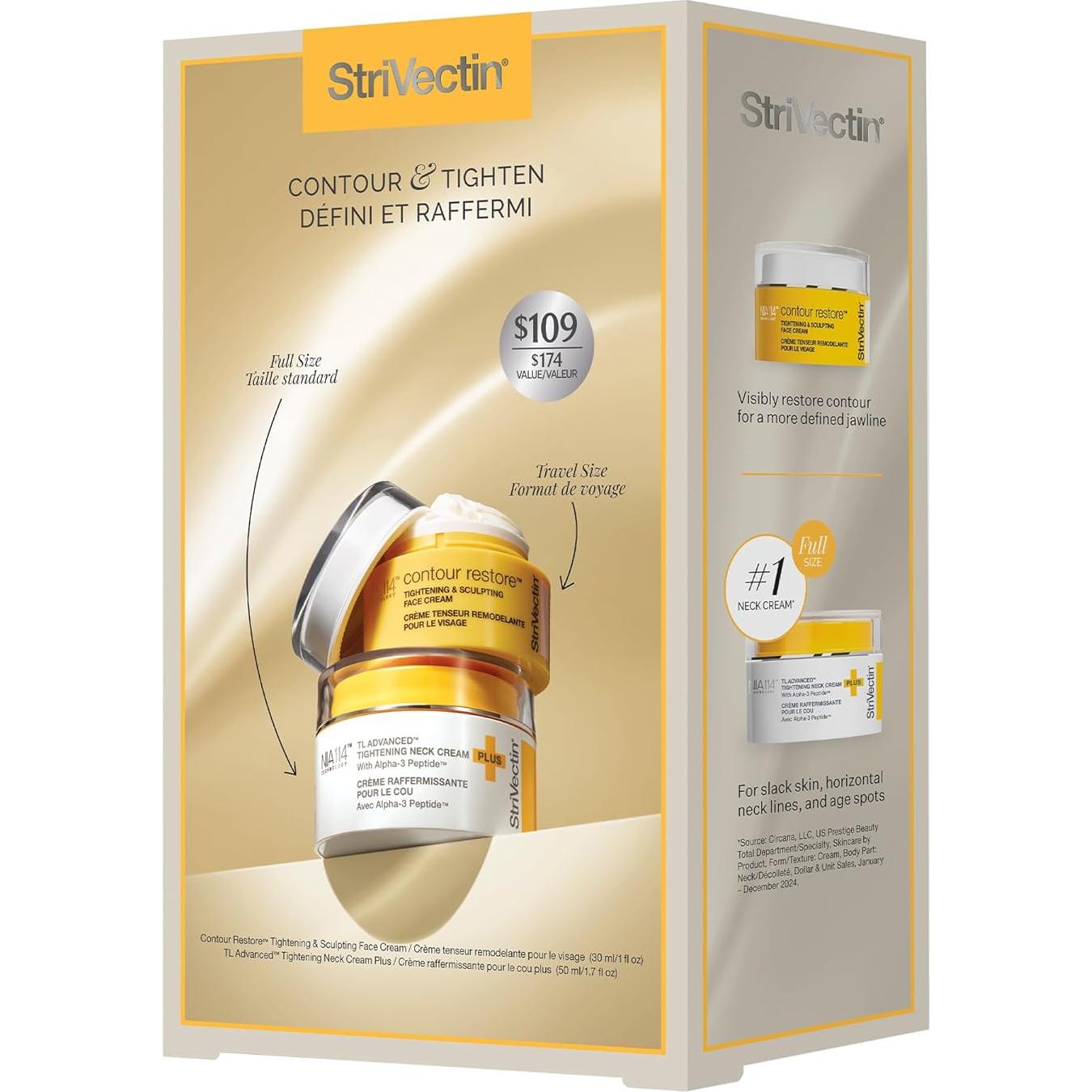 Set de Cuidado de la Piel Antienvejecimiento StriVectin 2 Piezas