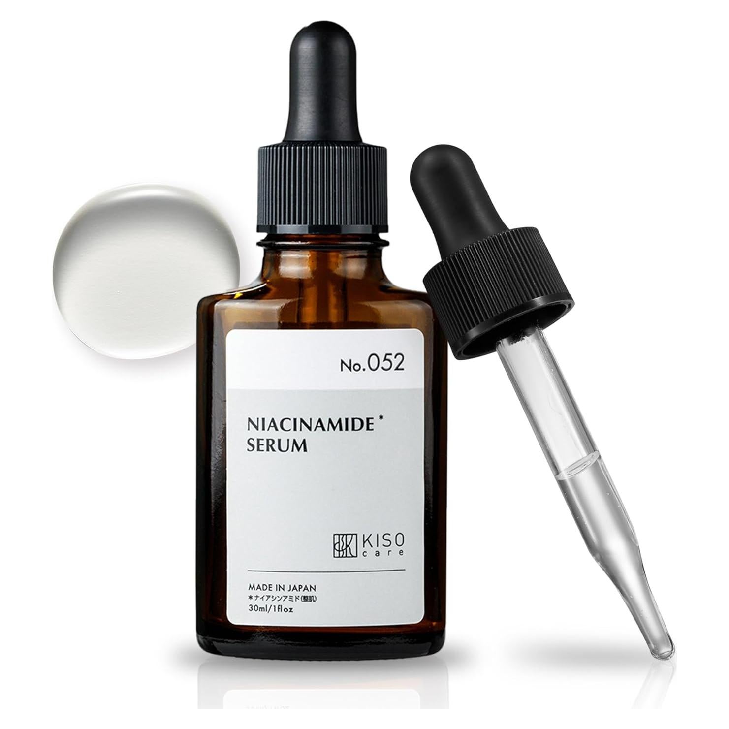 Suero KisoCare Niacinamida 20% + Zinc PCA 4% 30ml