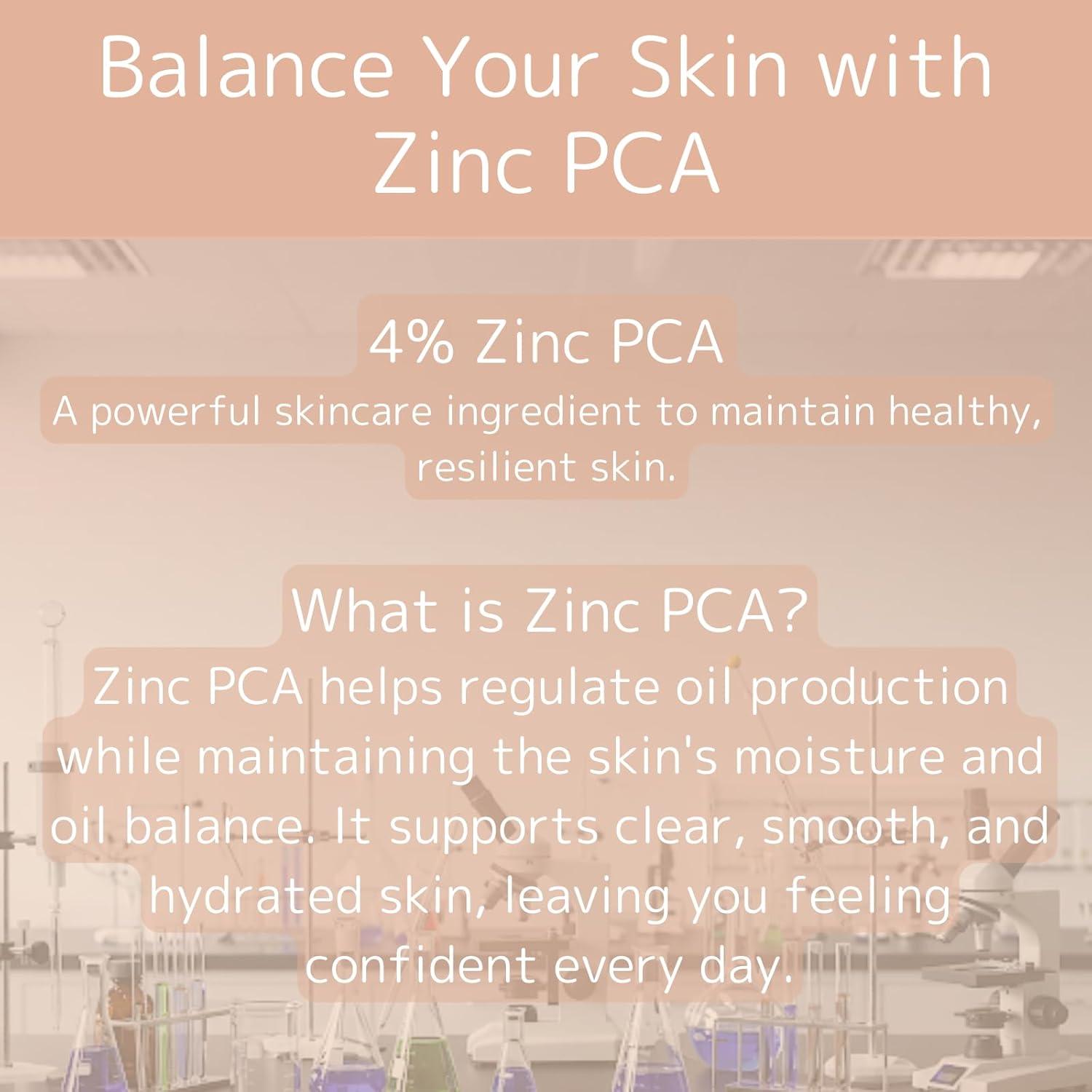 Suero KisoCare Niacinamida 20% + Zinc PCA 4% 30ml