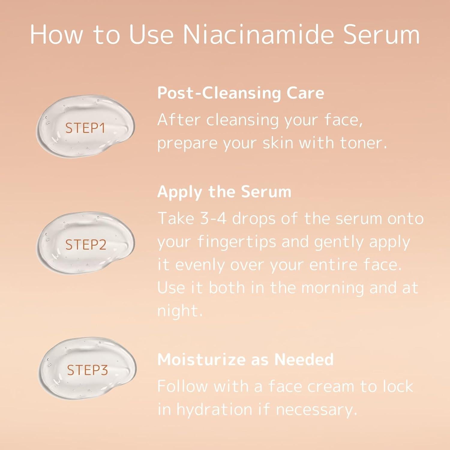 Suero KisoCare Niacinamida 20% + Zinc PCA 4% 30ml