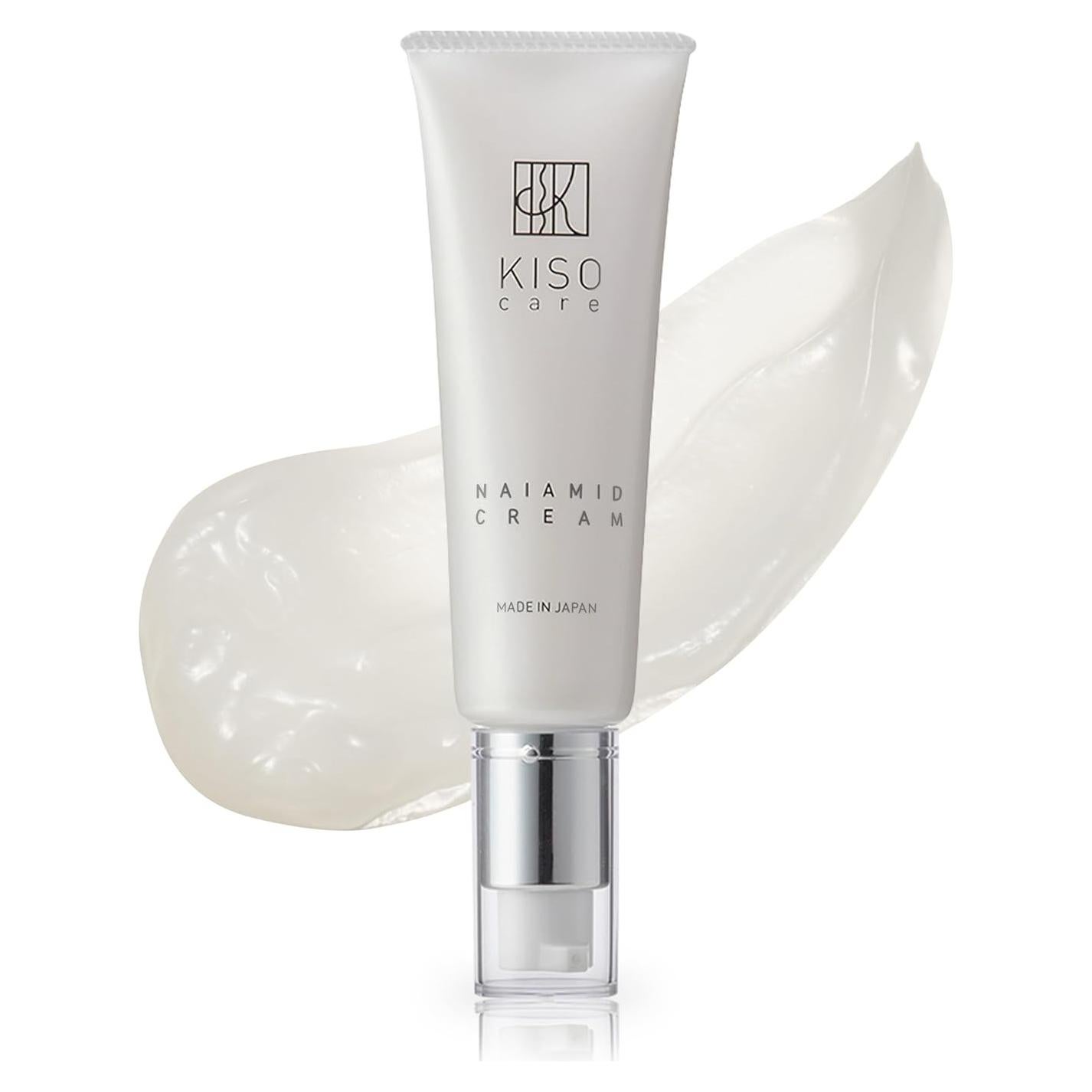 Crema Hidratante Niacinamida 20% KisoCare 50g - CICA y Aloe Vera