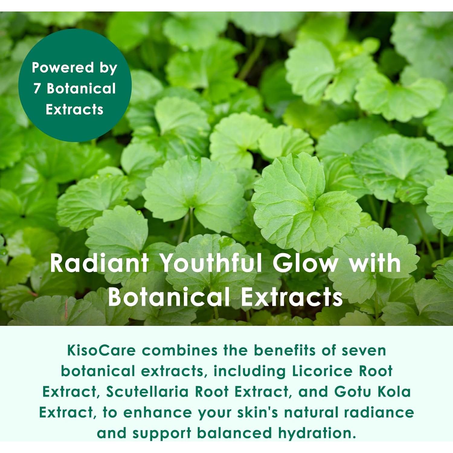 Crema Hidratante Niacinamida 20% KisoCare 50g - CICA y Aloe Vera