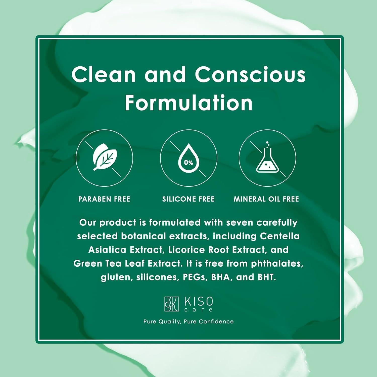 Crema Hidratante Niacinamida 20% KisoCare 50g - CICA y Aloe Vera