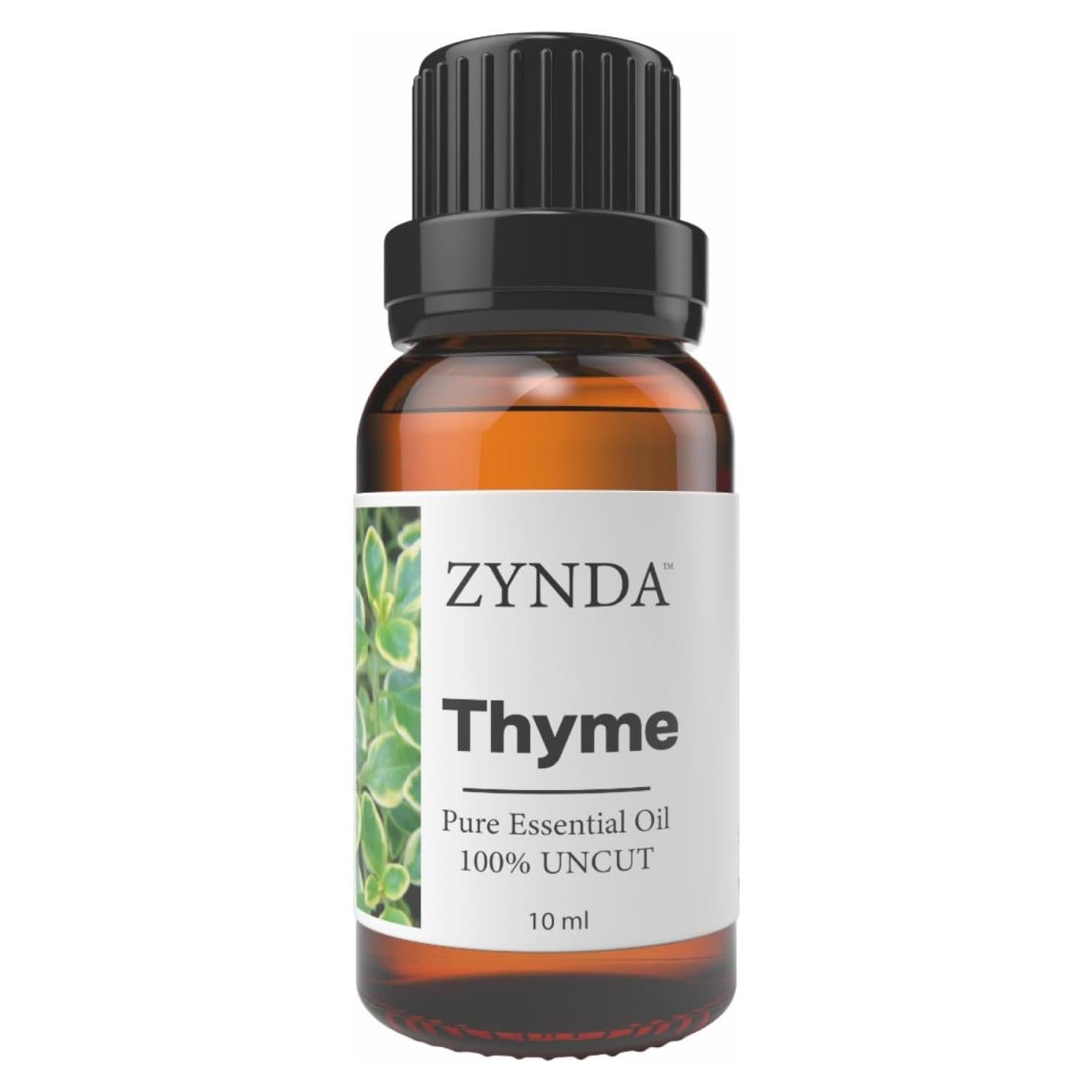 Aceite Esencial de Tomillo Zynda 10ml - 100% Puro y Orgánico