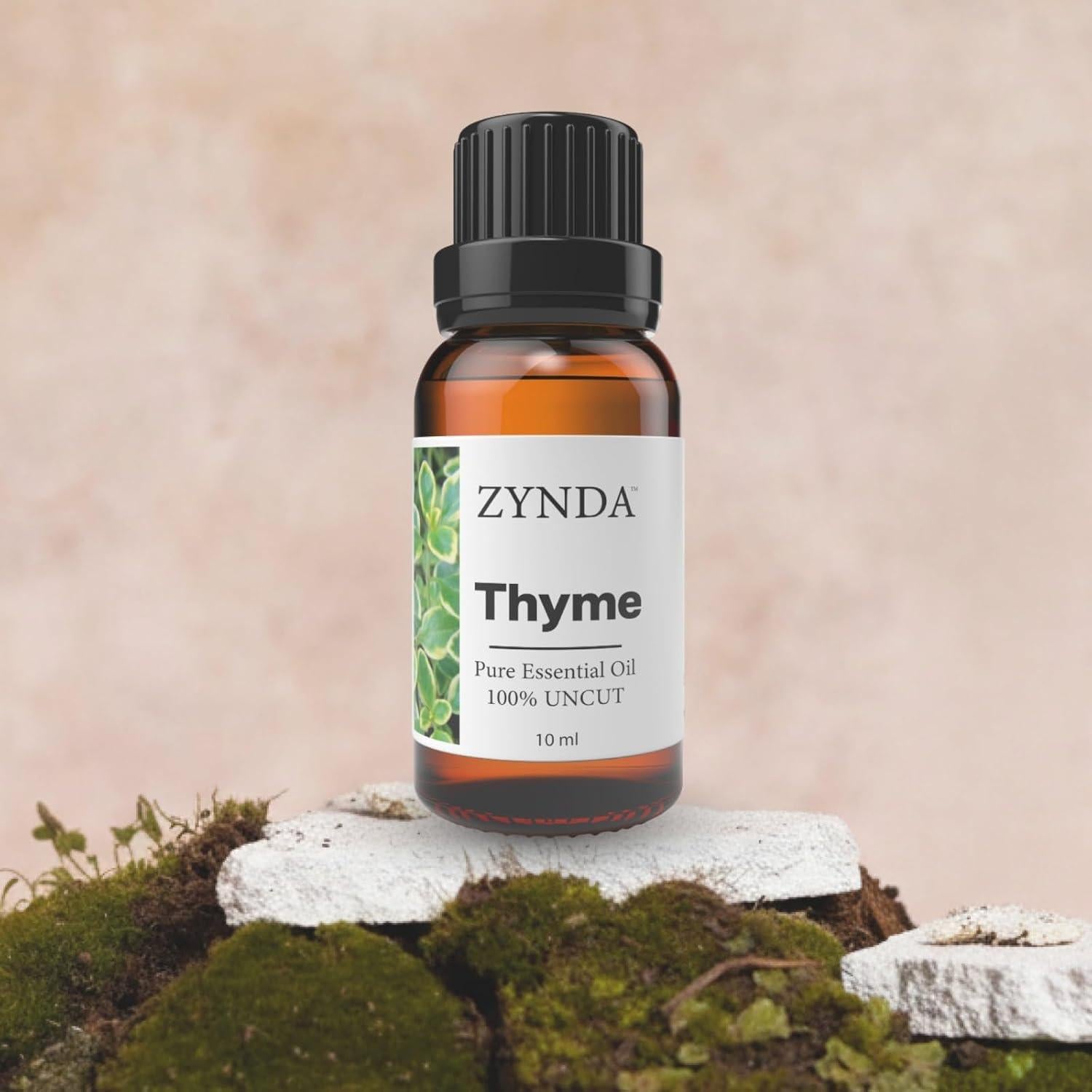 Aceite Esencial de Tomillo Zynda 10ml - 100% Puro y Orgánico