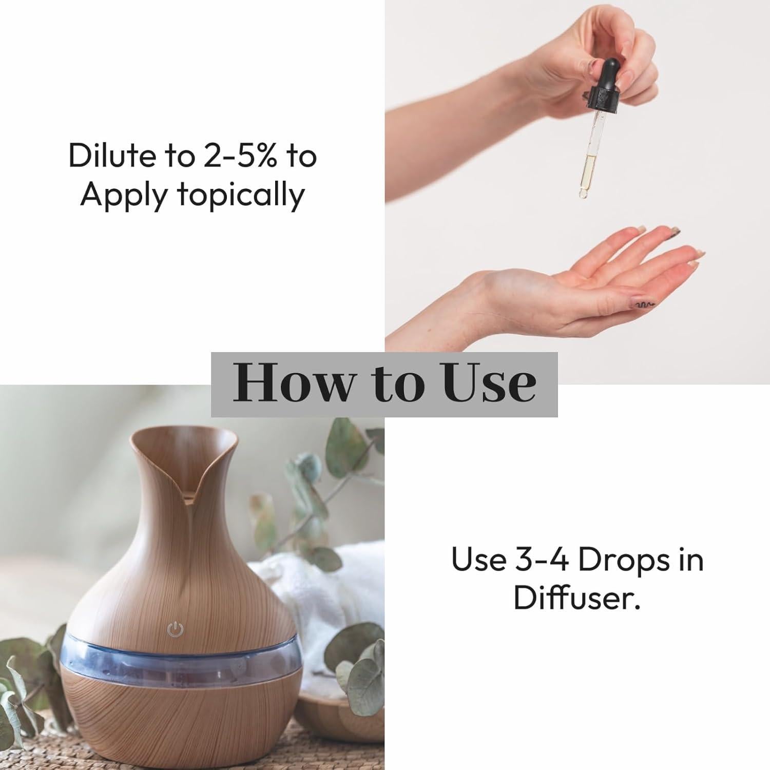 Aceite Esencial de Tomillo Zynda 10ml - 100% Puro y Orgánico