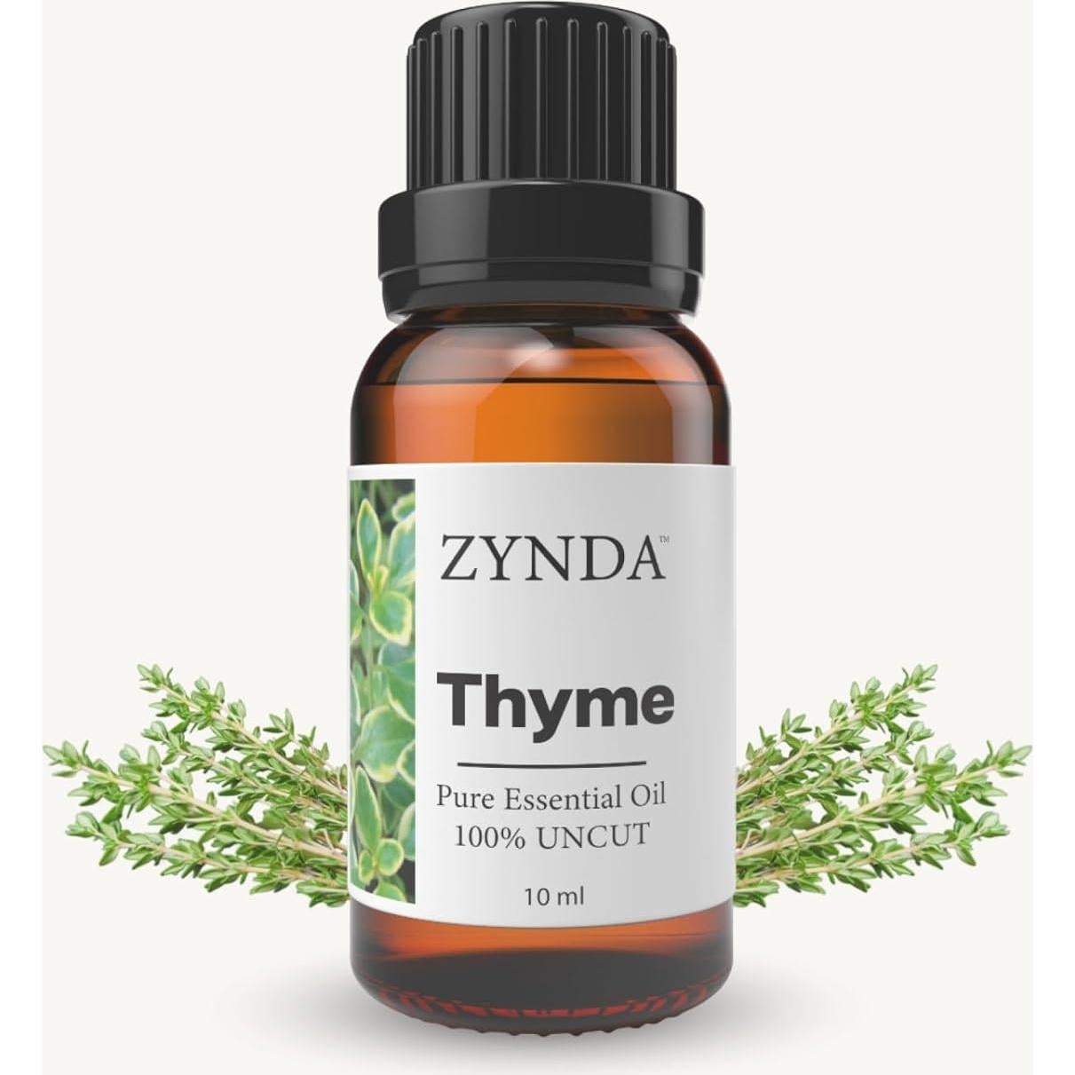 Aceite Esencial de Tomillo Zynda 10ml - 100% Puro y Orgánico