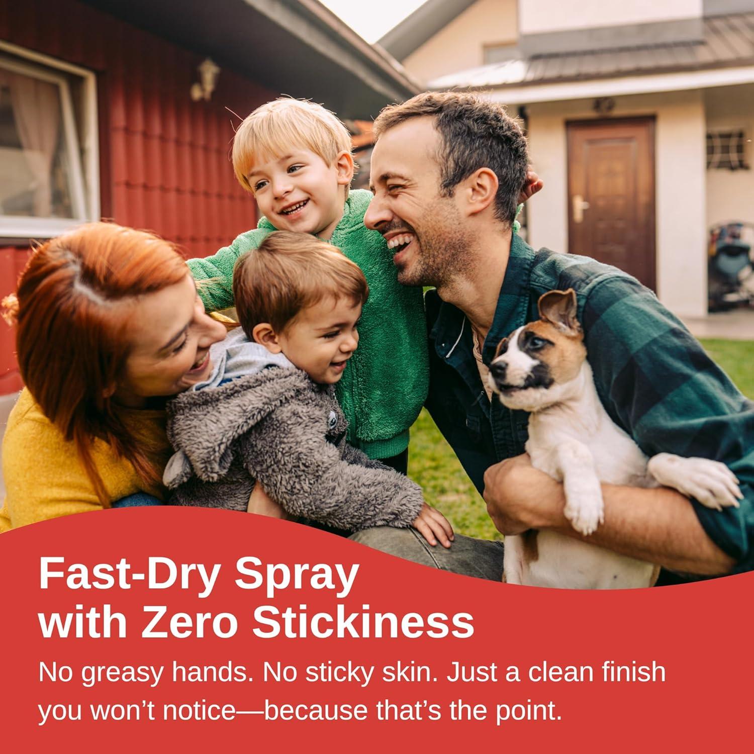 Spray Repelente de Mosquitos Skeeter Screen 118 ml - Sin DEET