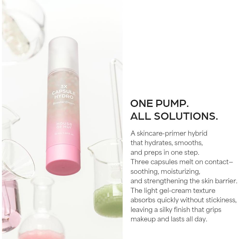 Crema Hidratante Hydro Booster House of Hur 50ml - Cuidado Piel Coreano