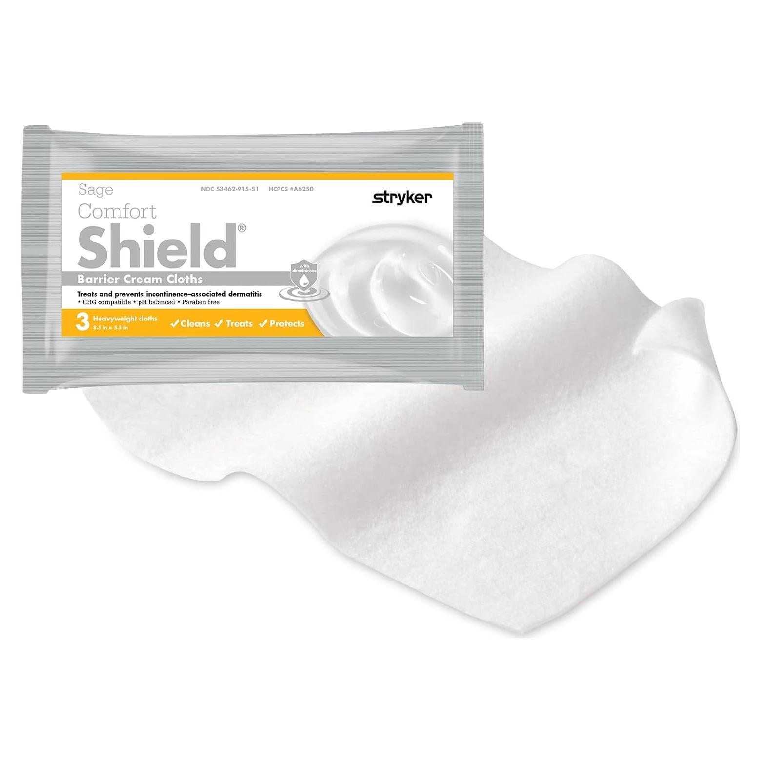 Toallitas de Barrera Stryker Comfort Shield - 150 Unidades