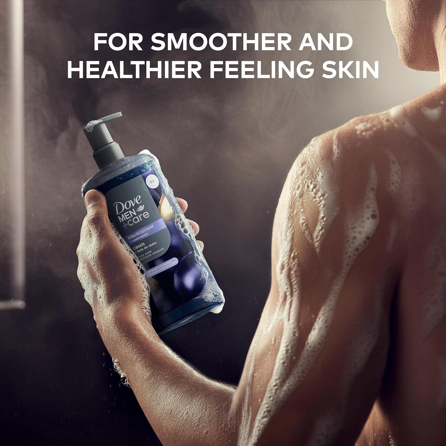 Jabón Corporal Hidratante Dove Men+Care 737ml Grosella Negra